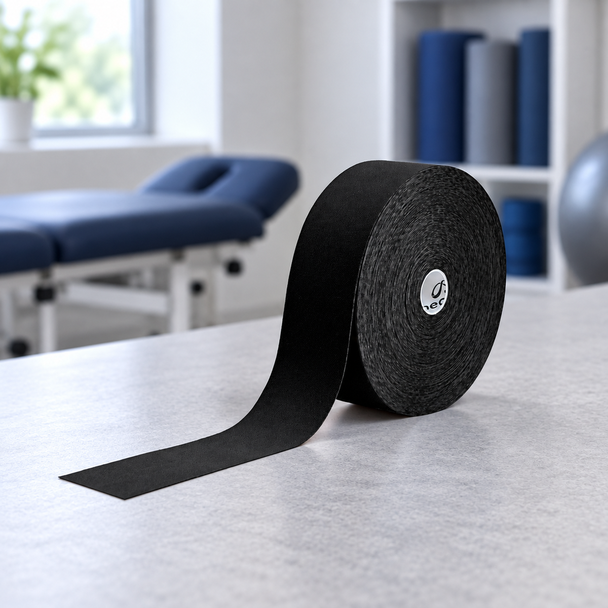 Kinesiology Tape 31.5m x 5cm - Black