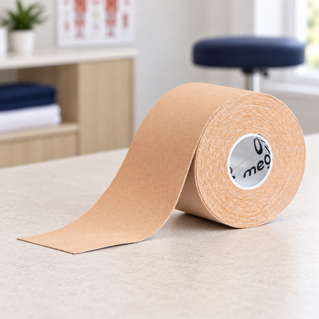 Kinesiology Tape 5m x 5cm (Uncut) - Beige