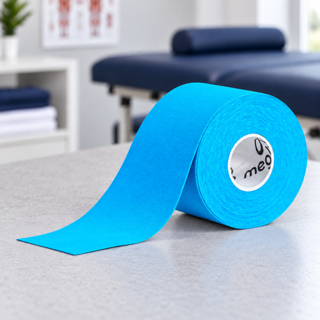 Kinesiology Tape 5m x 5cm (Uncut) - Light Blue