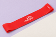 Thin red latex-free resistance loop