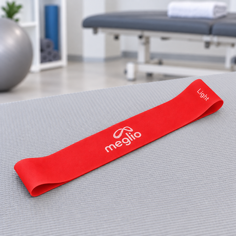 Resistance Loops Latex-Free Looped Bands - Red (Light)