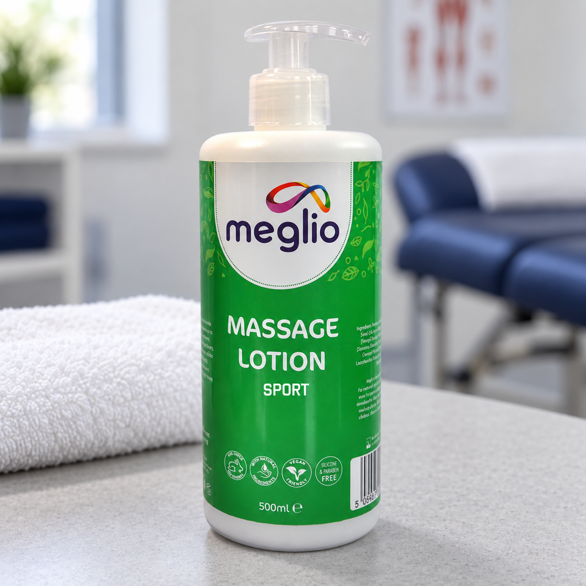 Meglio Massage Lotion SPORT