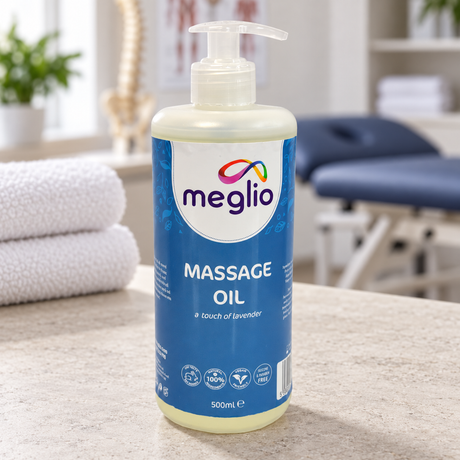 Hypoallergenic Massage Oil with a hint of lavender - 500ml