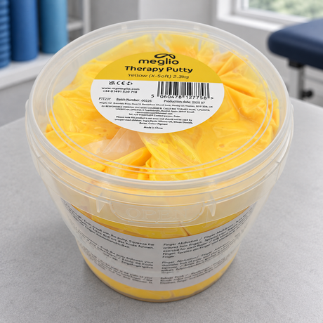 Hand Therapy Putty - Large Tub (2.3kg/5lbs) - Extra Soft / Yellow