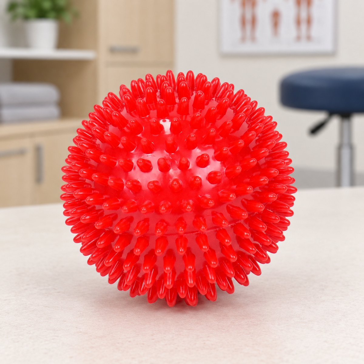 Spiky Massage Ball - 9.5-10cm Red