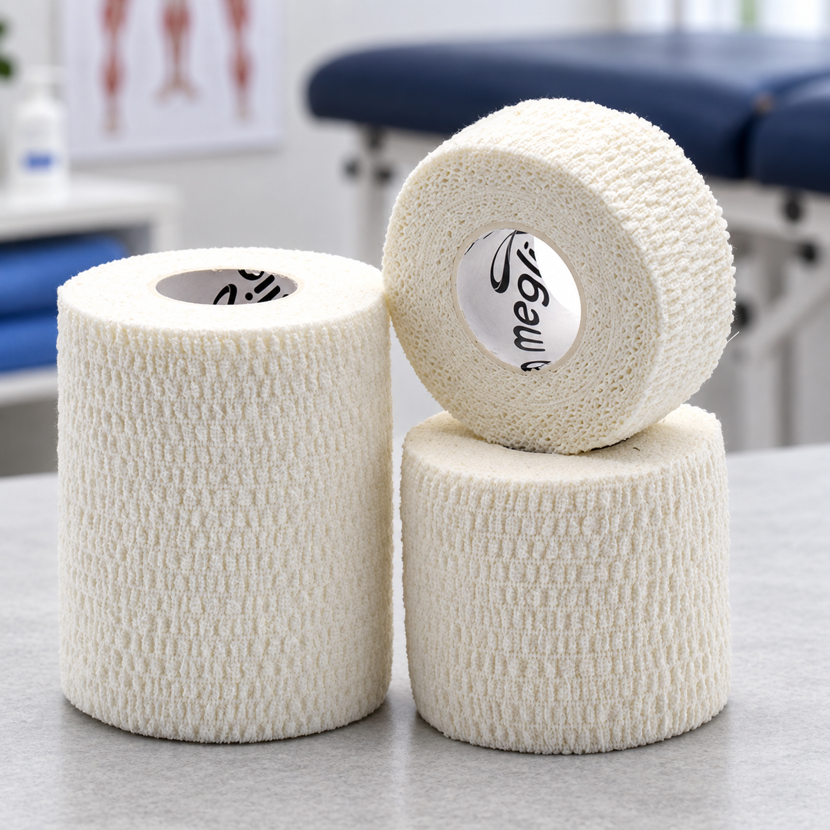 Stretch & Tear Adhesive Bandage White