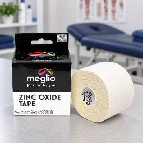 Meglio Zinc Oxide Tape White