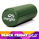 45cm High Density Foam Roller - Deep Tissue Muscle Massage - Sports Recovery & Tension Relief