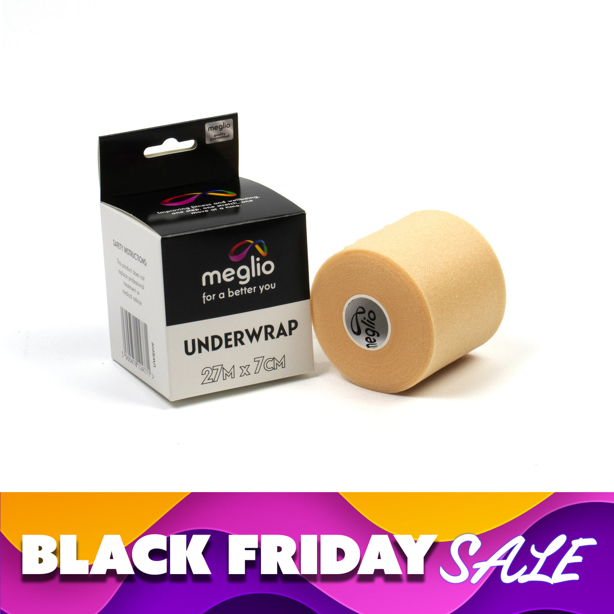 *BUNDLE DEAL* Soft Foam Underwrap x 30 units - SAVE 20%