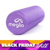 45cm High Density Foam Roller - Deep Tissue Muscle Massage - Sports Recovery & Tension Relief