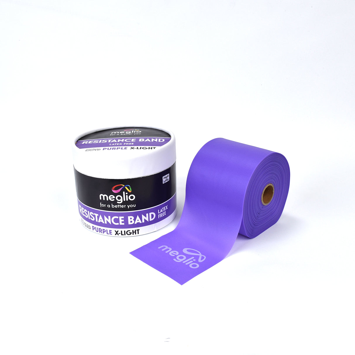 Latex-Free Resistance Bands Rolls (46m/50yds)