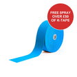 Meglio kinesiology tape, summer offer: free adhesive remover spray over 50 pounds of k-tape
