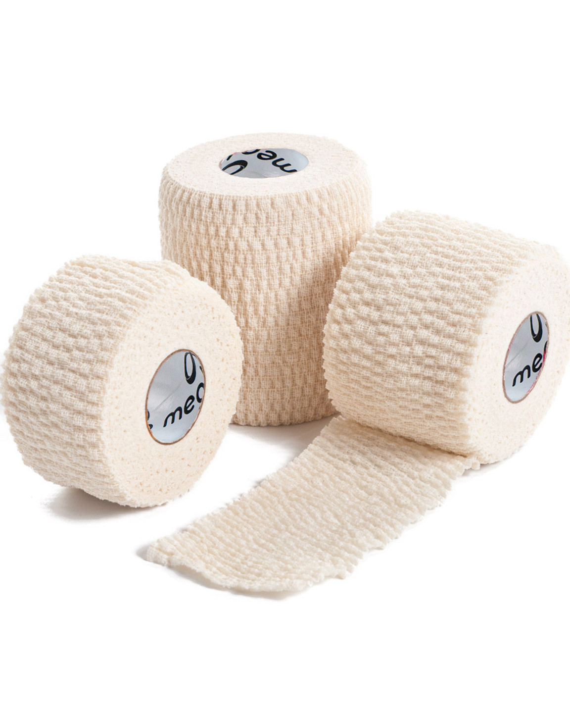 Stretch Tear Adhesive Bandage White Meglio