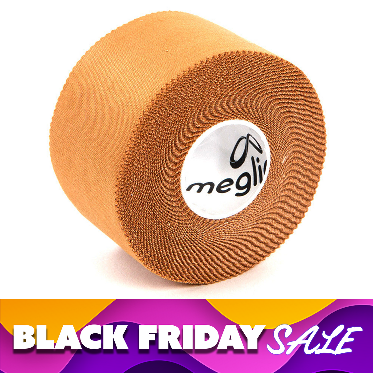 *BUNDLE DEAL* Zinc Oxide Tape Brown x 20 units - SAVE 47%