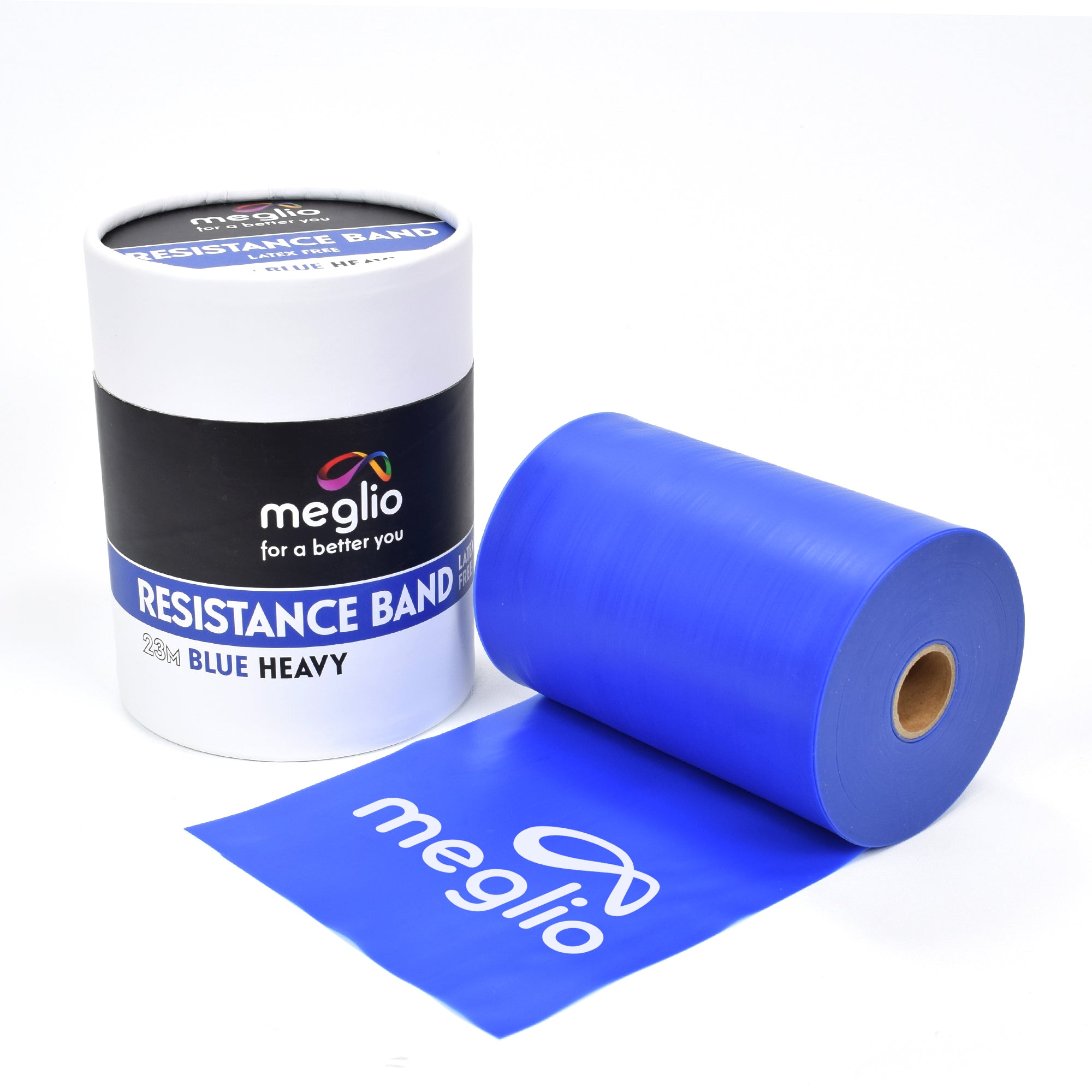 Latex Free Resistance Bands Rolls 23m