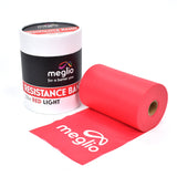 Red Light Resistance Band Roll 23M Latex Free