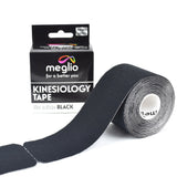 Black Kinesiology Tape - Pre Cut