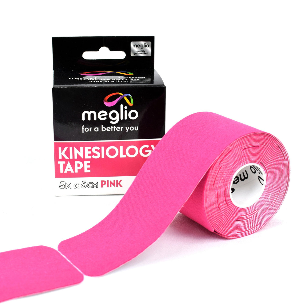Pink Kinesiology Tape by Meglio