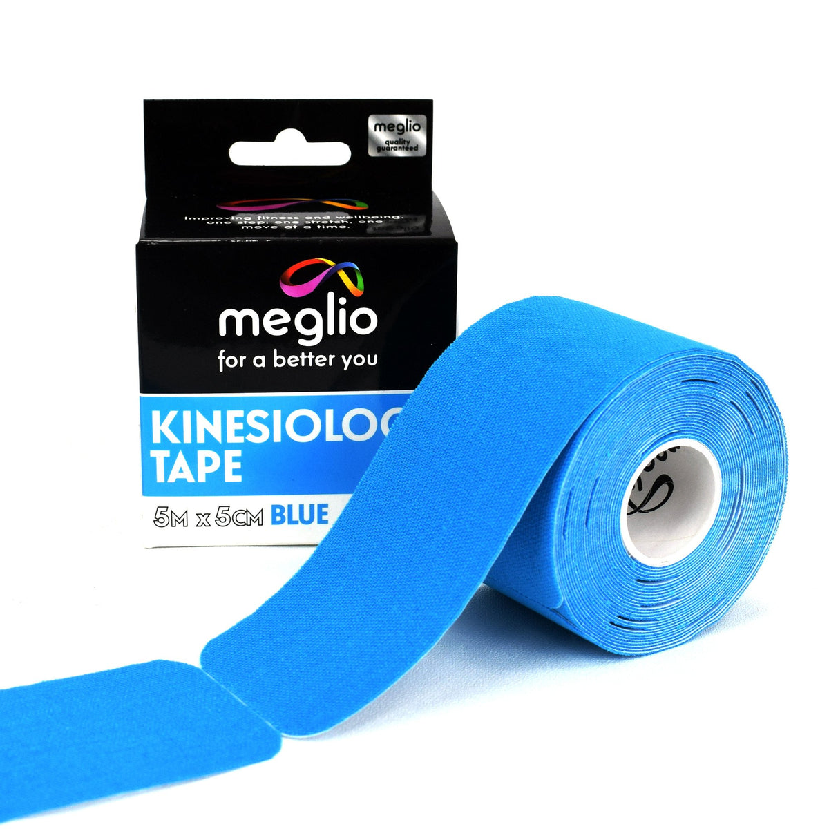 Kinesiologie-Tape 5 cm - 1 Stück Blau