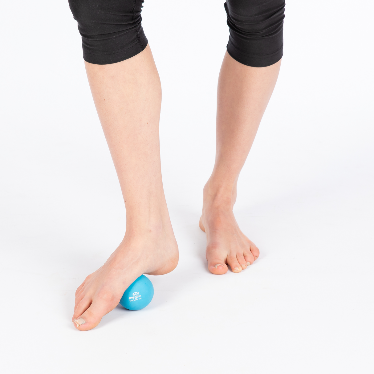 Lacrosse Ball Trigger Point Massage. Plantar-Fasciitis And Deep Tissue Tension Relief