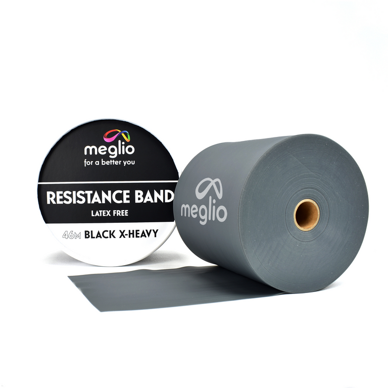 Latex-Free Resistance Bands Rolls 23m and 46m