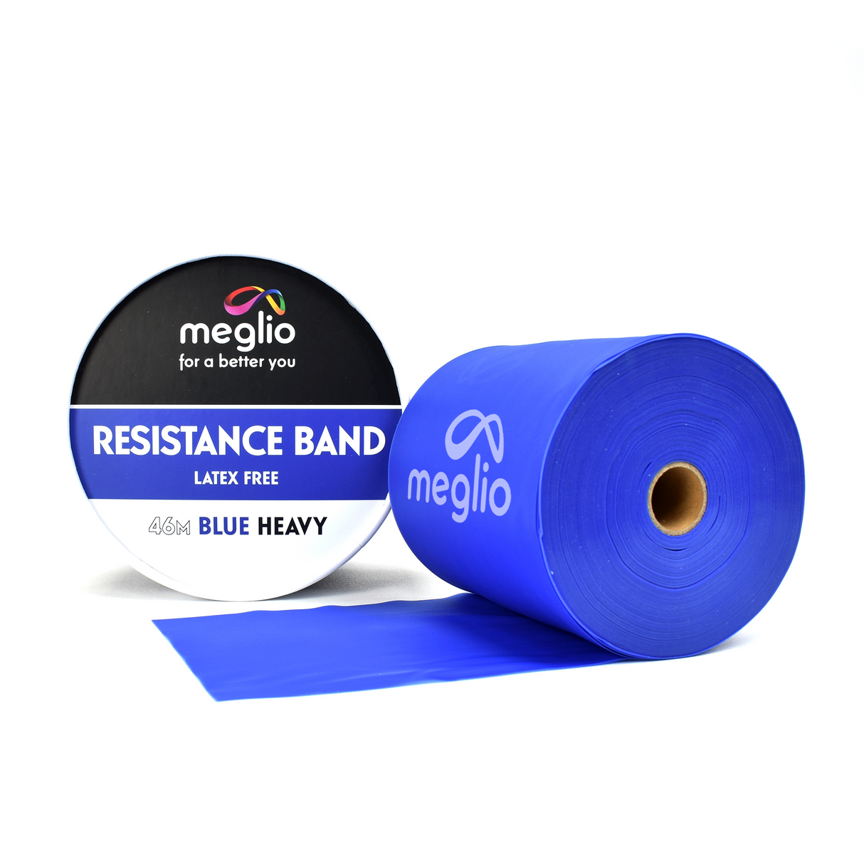 Latex-Free Resistance Bands Rolls 46m