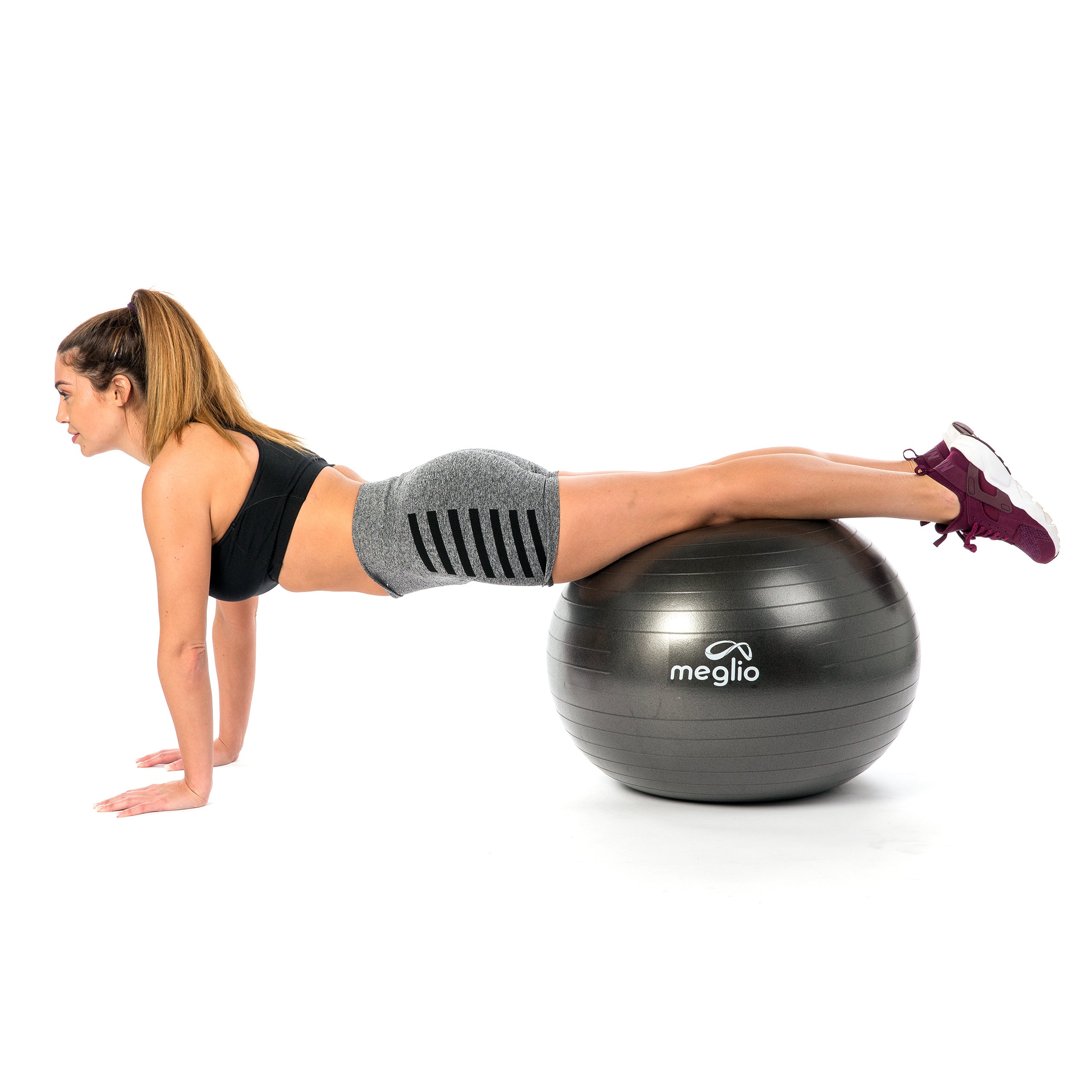 Anti burst gym ball exercises sale