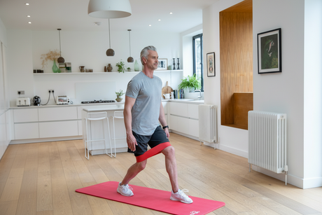 Fabric Glute Bands Booty Bands For Squats, Crab Walks And Clams. Non-Slip Exercise Loops