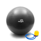 Anti-Burst Home Exercise Gym Ball - Ideal for Yoga, Pilates and Fitness