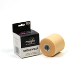 Soft Foam Underwrap Pre-Wrap Tape. Non-Adhesive Protective Foam Wrap