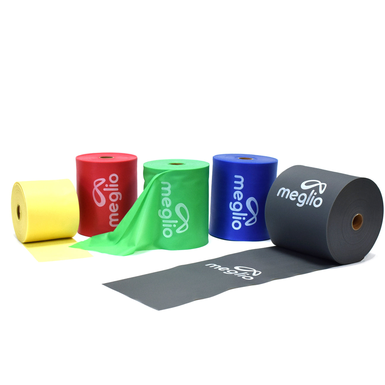 Meglio Latex Free Resistance Bands 23M & 46M