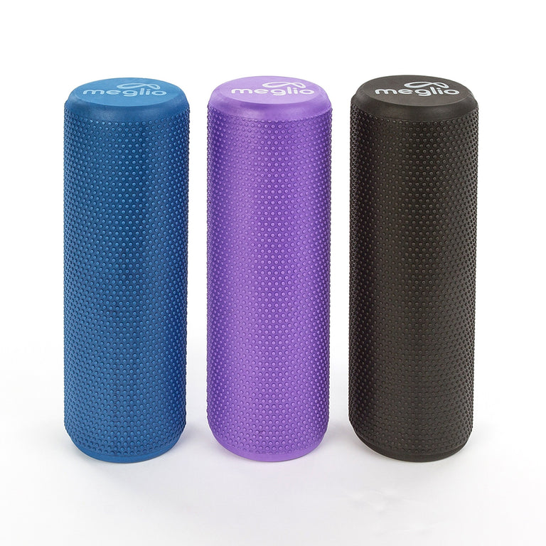 High Density Foam Roller 45cm | Deep Tissue Massage, Effective Trigger for Recovery & Pain Relief