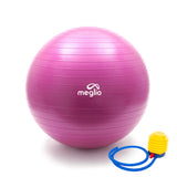 Anti-Burst Home Exercise Gym Ball - Ideal for Yoga, Pilates and Fitness