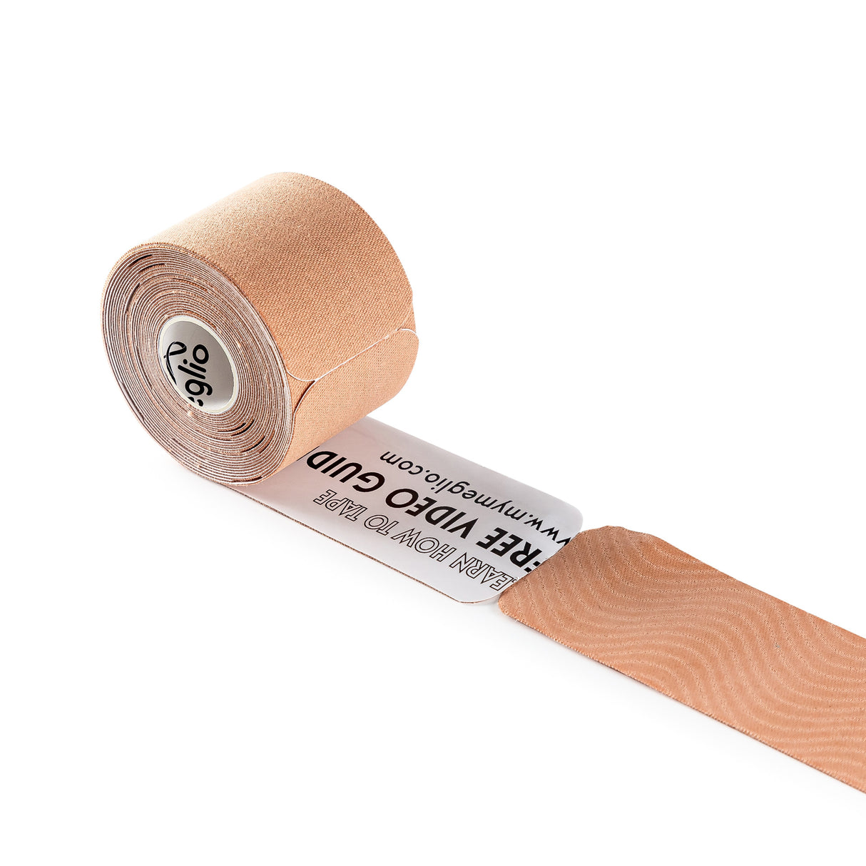 Kinesiology Tape 5m x 5cm. Pre-cut or Uncut Sports injury recovery, supports muscles tendons and ligaments