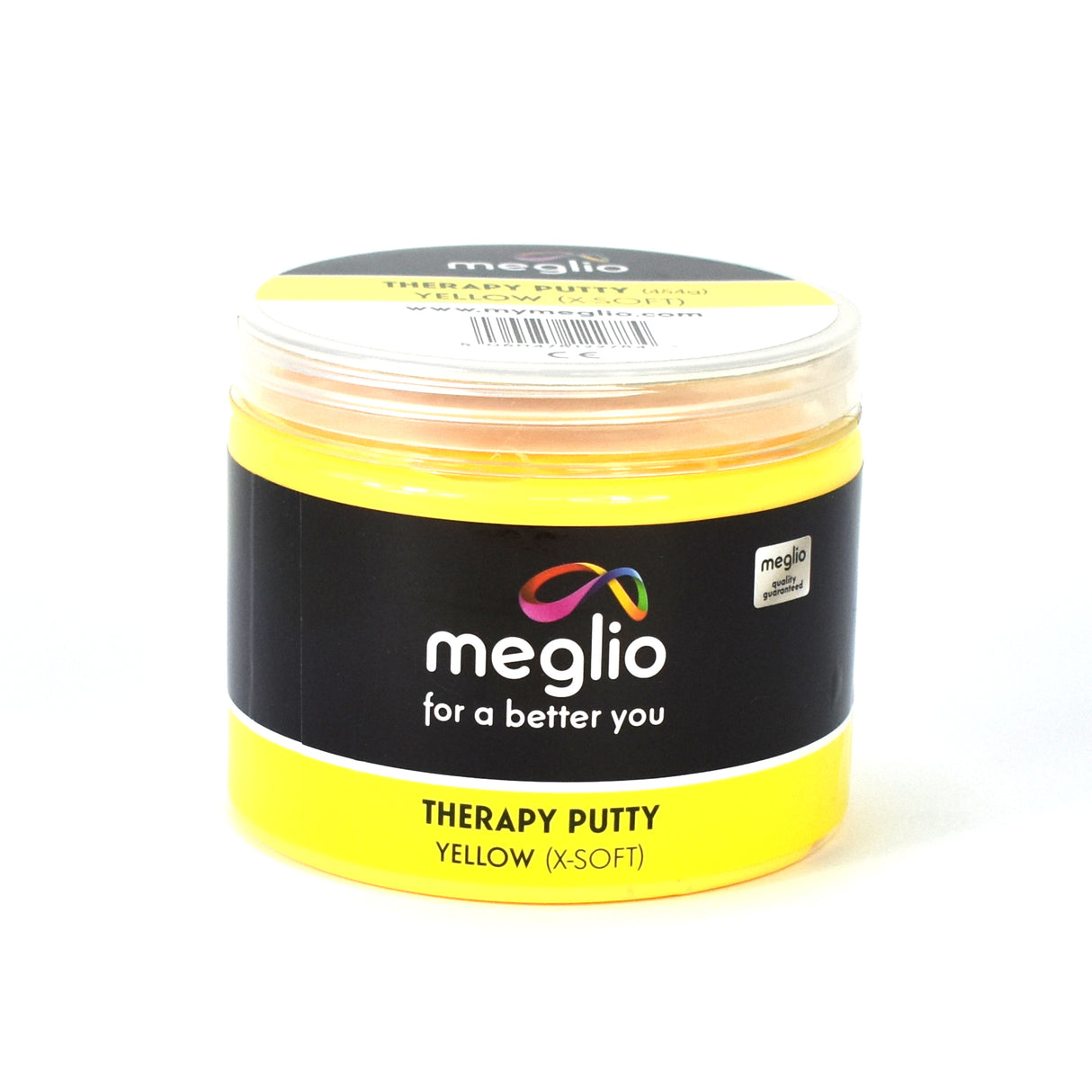 Hand Therapy Putty 454G - Yellow Extra Soft