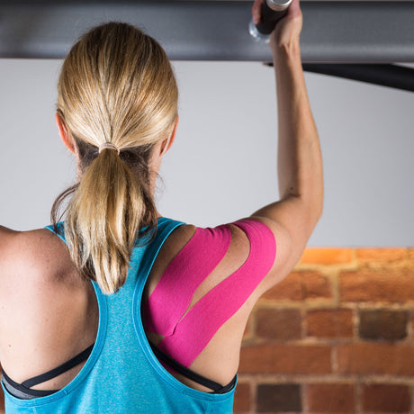 Kinesiology Tape Shoulder and Elbow